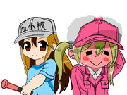 血小板ちゃんと好酸球さん