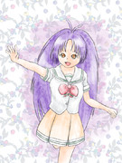 らくがき　ときメモ２　寿美幸