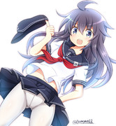 暁ちゃん夏服mode