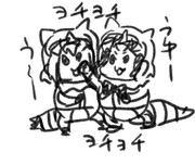 アライちゃんVSアライちゃん