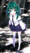 東風谷早苗ちゃん