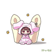 バニースーツを着てしまう呪い⑤