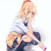 腰結び ニコニコ静画 イラスト