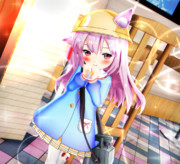 【今日のきさらぎちゃん】もじもじ…♡