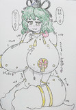 ドスケベ踊り子衣装の屠自古
