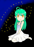 星の女の子