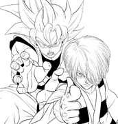 目玉おやじ ニコニコ静画 イラスト