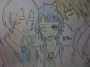 【starry☆sky】夏組書いてみた　完成