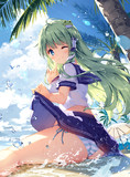早苗さんと夏のバカンス！