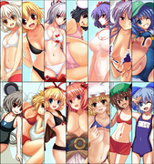 水着詰め合わせ