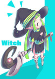 デコだし魔女子さん！
