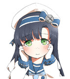 顔を赤らめる松輪ちゃん
