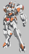 ガンダム キュリオテティス（描きたし