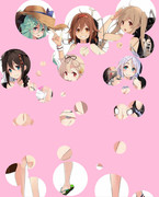 白露型のストリップ2018