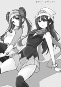 ヒカリ ポケモン ニコニコ静画 イラスト