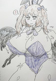 バニーはたて