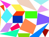 三角と四角の色々_ver.w