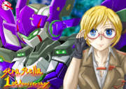 『ストラステラ』サービス開始1周年記念絵