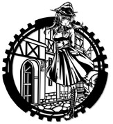 切り絵「プリンツ・オイゲン」