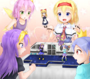 ハグレ王国に人形遣いがやってきました。