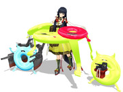 【MMD】深海浮き輪 Ver,1.03【モデル更新】