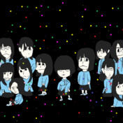 欅坂46 ニコニコ静画 イラスト