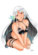マサチューセッツ アズールレーン ニコニコ静画 イラスト