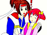 みゆきを助けた桃太郎