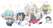 1-5常連ワルガキ対潜部隊とまとめきれない旗艦様。