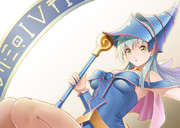 ｢ブラックマジシャンガール｣コス鈴谷