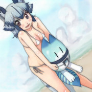 ボスと一緒にマイクロビキニオーダー