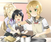伊予島杏 ニコニコ静画 イラスト