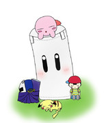 サンドバッグくん ニコニコ静画 イラスト
