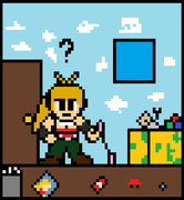 ヴィンセントの部屋にて