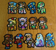 FF4アイロンビーズ