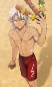 天草四郎 Fate ニコニコ静画 イラスト