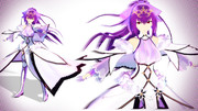 【MMD】FGO スカサハ=スカディ【モデル配布】