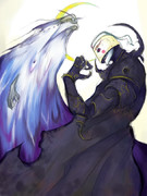 スクエニＲＰＧサマーSPいい大人達応援イラスト