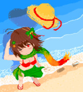 モミジ 花騎士 ニコニコ静画 イラスト