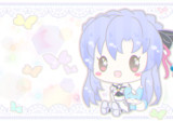 「イナリ～、いいこいいこ♪」