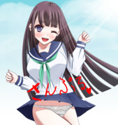 山城上総 ニコニコ静画 イラスト