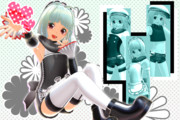 【MMD】ショタメイドver2_01【モデル配布】