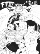 いい大人達描いてみたｗｗ