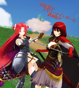 うめてんてーとツバキさん