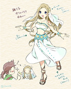 オクトパストラベラー ニコニコ静画 イラスト