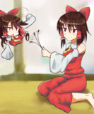 RUさんと遊ぶサケノミちゃん