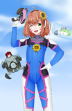 D.Vaちゃんスキンのひまわりちゃん