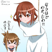 簀巻き ニコニコ静画 イラスト