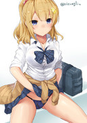 アストリア アズールレーン ニコニコ静画 イラスト