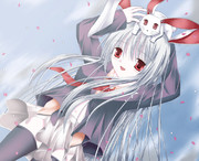 鈴仙＠今年の年賀状